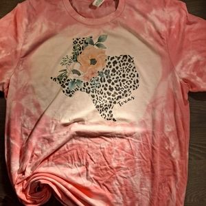 Texas Bleached Tee